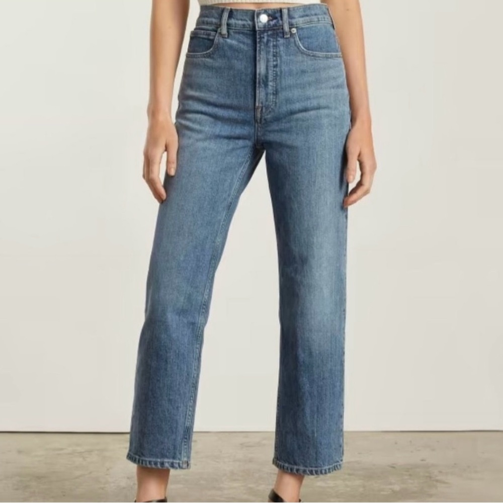 Everlane Way High Jean Organic Cotton Size 29 - Picture 5 of 6